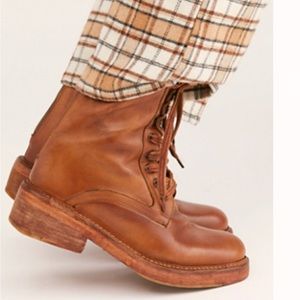 Free People Santa Fe adorable leather boots!  Size 10/40, worn once